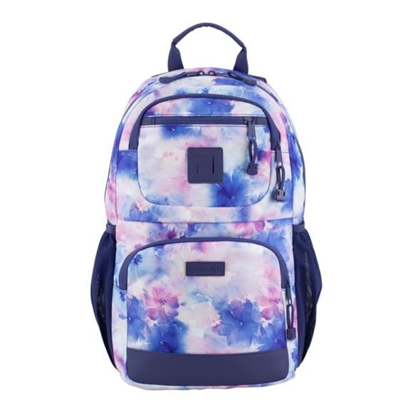 Unisex Eclipse Core Backpack Soft Floral Travel Summer Bag - Picture 2 of 5